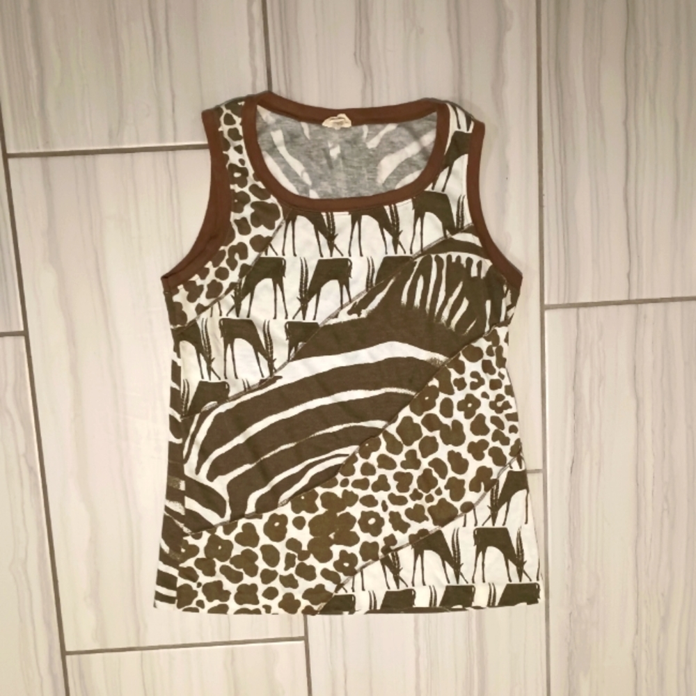 Vintage African Aileen Tank Top